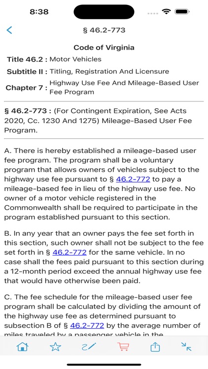 Code of Virginia (VA Laws) screenshot-7