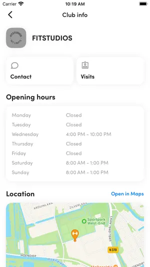 FITSTUDIOS screenshot 2