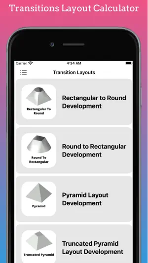 Transition Layouts screenshot 1