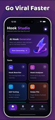 Go Viral Hook AI Screenshot 2 of 6