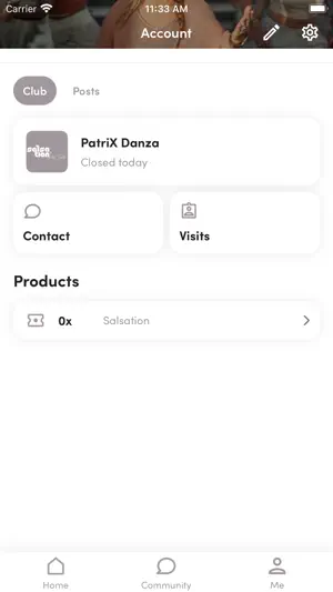 PatriX Danza screenshot 1