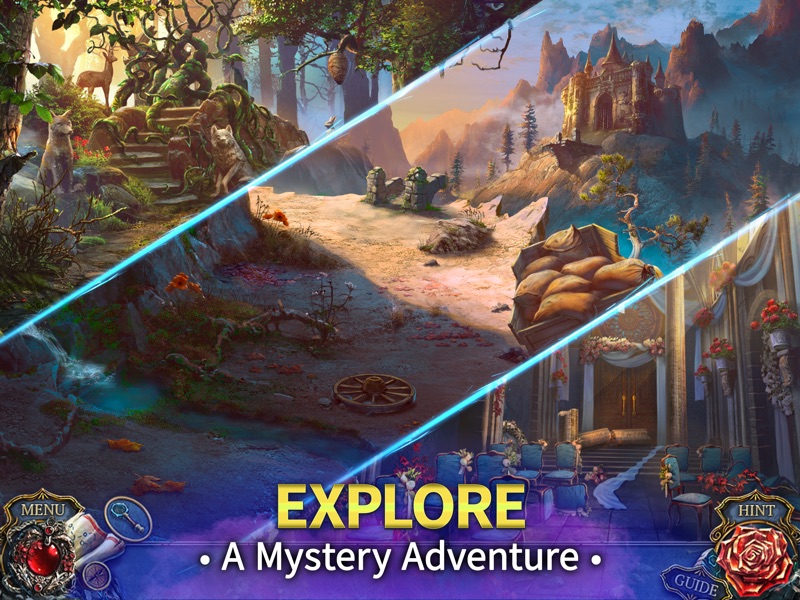 The Red Trace: Hidden Objects screenshot 9