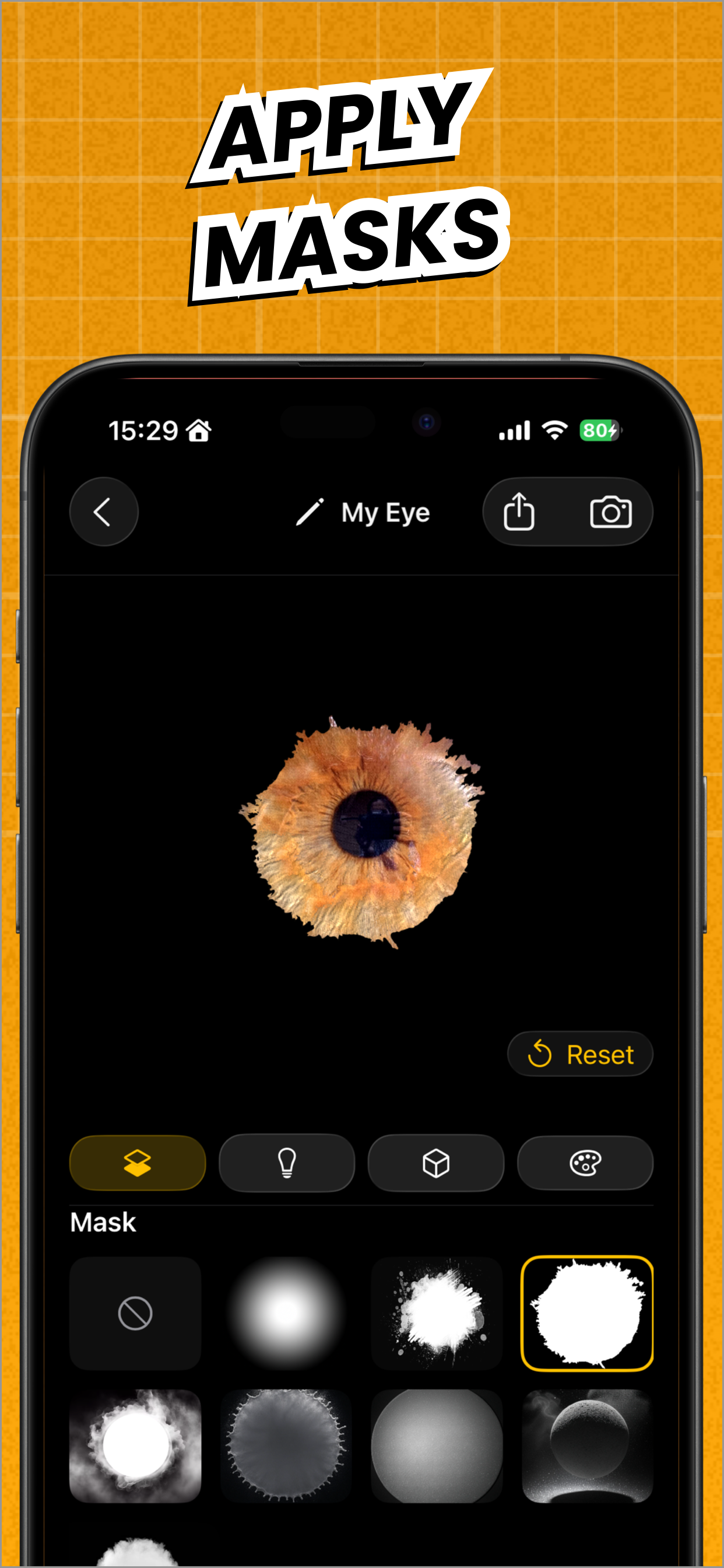 Iris photography • Lumiris screenshot 5