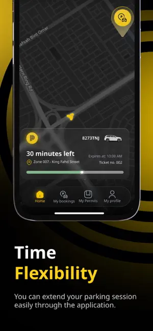 Riyadh Parking مواقف الرياض iPhone screenshot 3