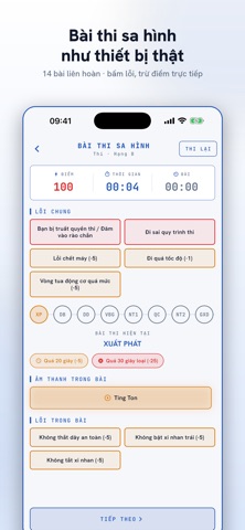 Âm thanh thi sát hạch screenshot