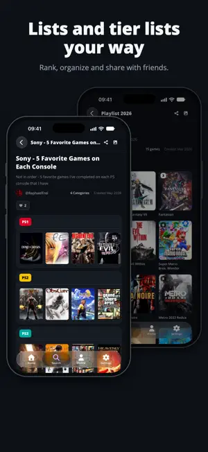 RomCrate - Video Games Tracker screenshot 4