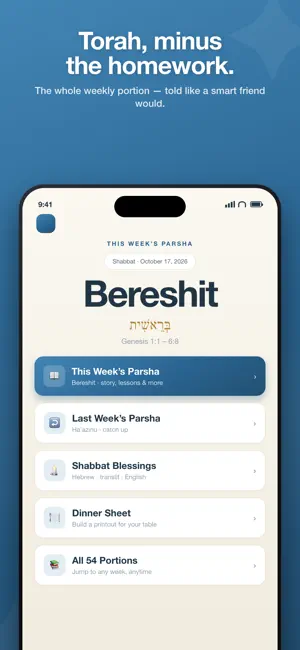 Parsha: Weekly Torah screenshot 1