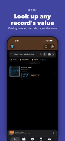 GrailVinyl：黑胶识别与估值 screenshot