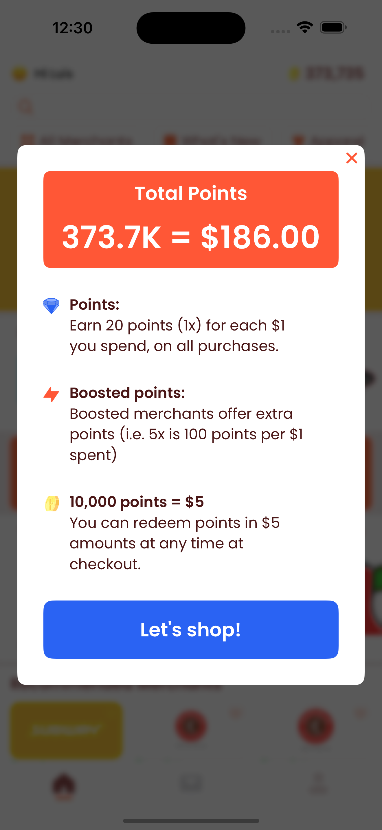 Pepper Rewards
