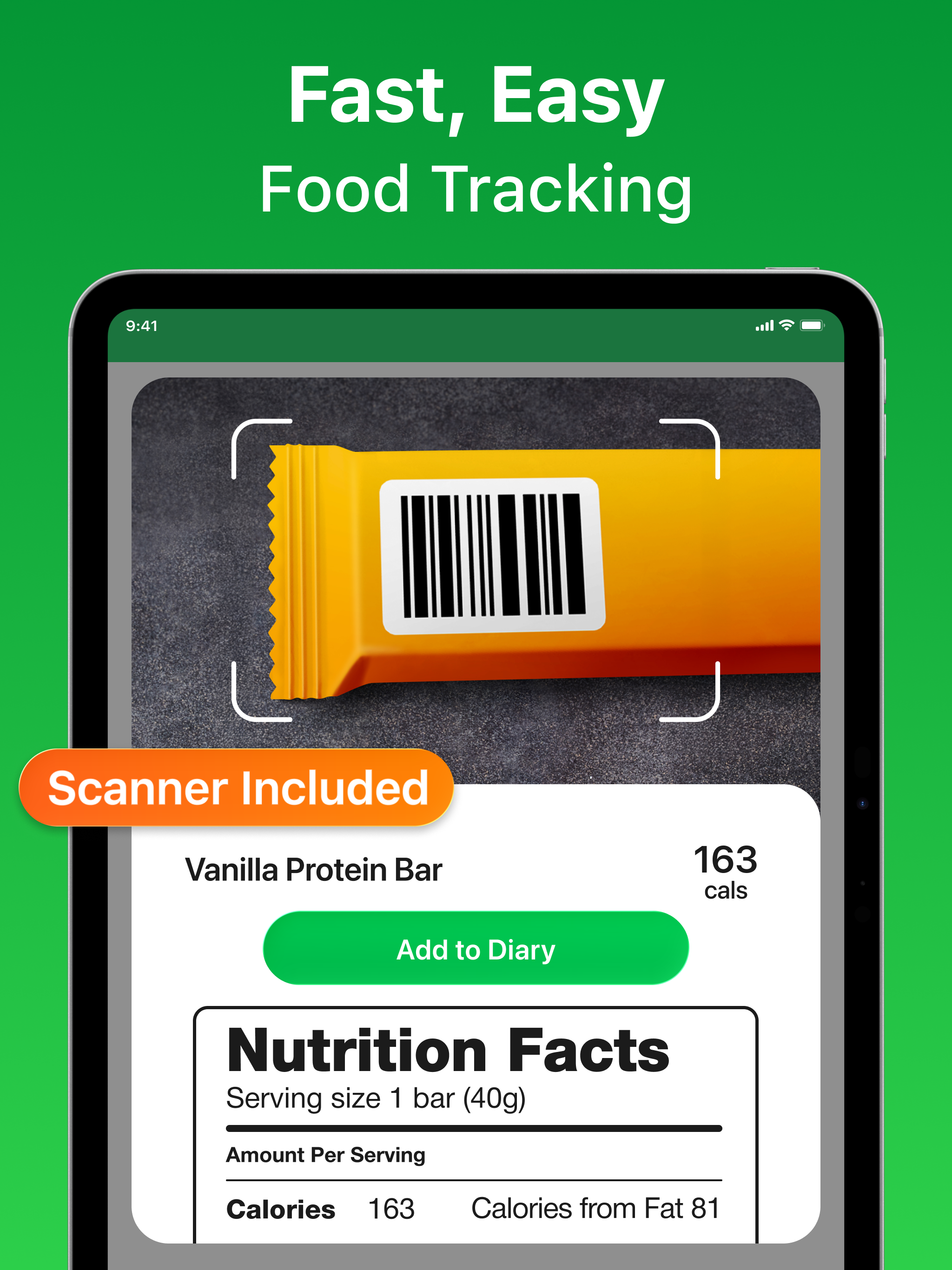Calorie Counter - MyNetDiary screenshot 12