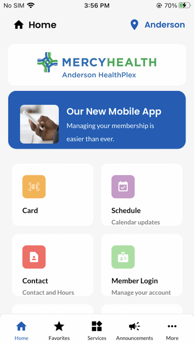 URFitAP - Mercy HealthPlex Screenshot