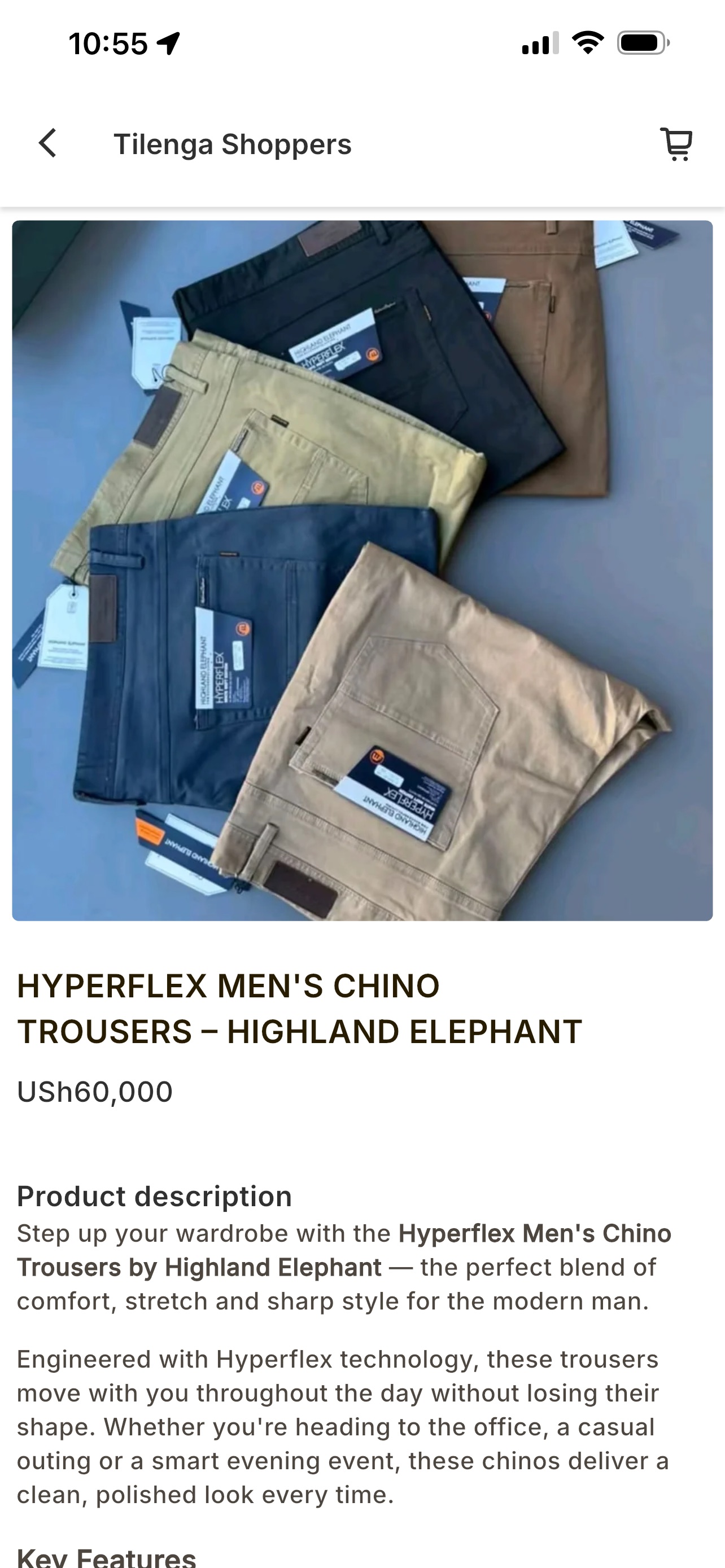 Screenshot 4 of Tilenga Shoppers