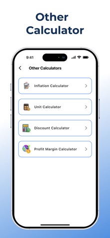 Fast Loan AI Calculator screenshot