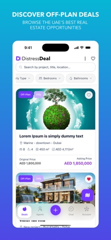 DistressDeal Screenshot 2 of 7