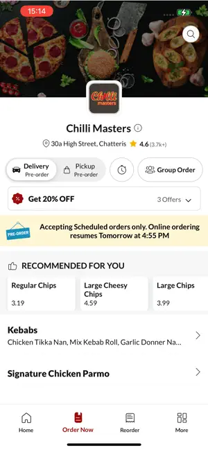 Chilli Masters. screenshot 3