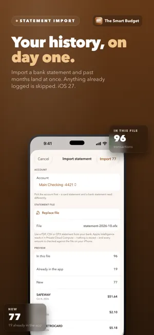 The Smart Budget screenshot 3