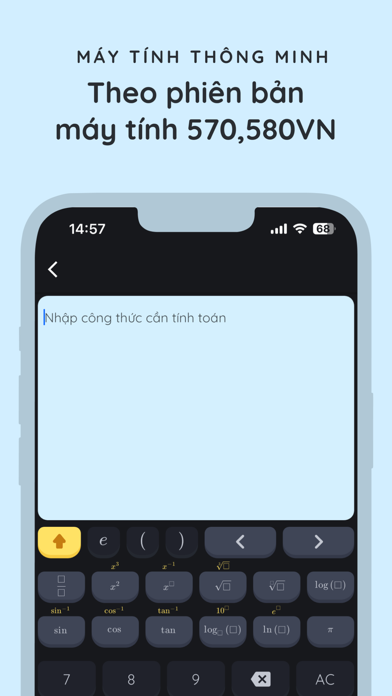 Dicamon - Giải Toán Lý Hóa Anh Screenshot