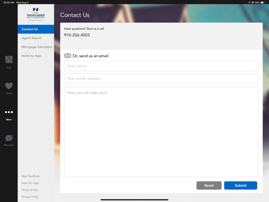 Intracoastal Home Search iPad screenshot 5 - Lifestyle app