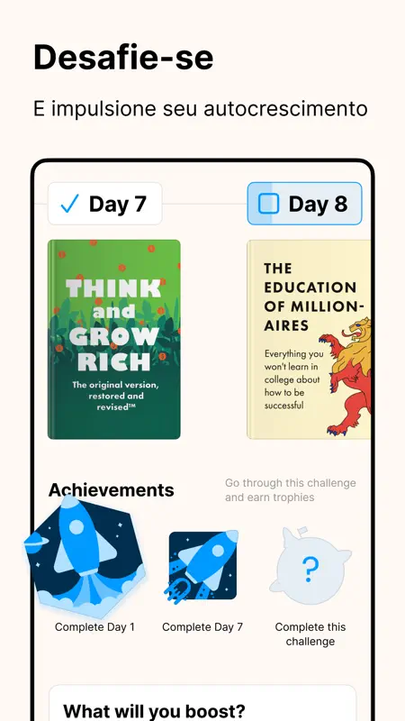 Headway: Resumos de Livros screenshot 3 of 8