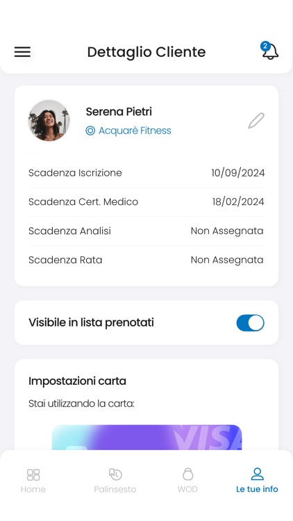 Acquarè Fitness screenshot-4