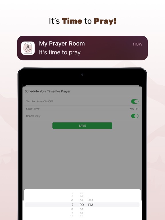 My Prayer Room iPad screenshot 6 - Lifestyle app