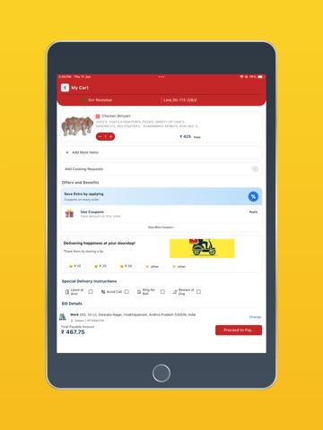 BLASTA Online iPad screenshot