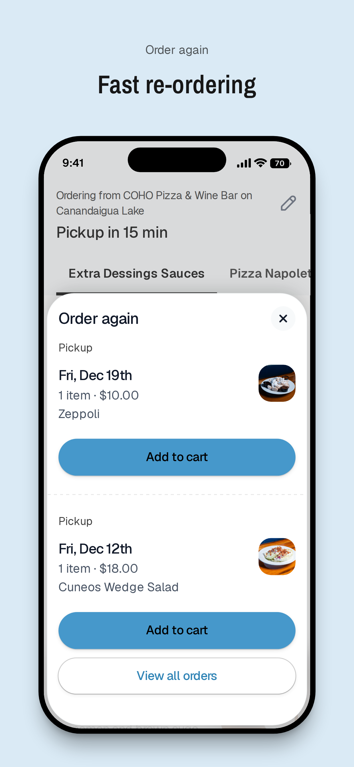COHO Pizza & Wine Bar screenshot 4