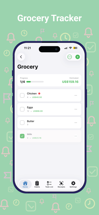 To Do List: Planner & Budget Screenshot 5 of 10