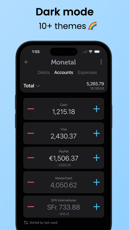 Monetal - Expense Tracker screenshot-6