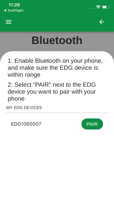 edgLink Screenshot