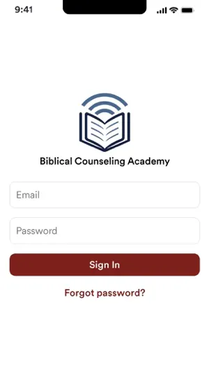Biblical Counseling Academy screenshot 1