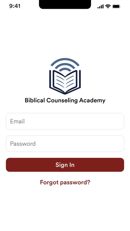 Biblical Counseling Academy