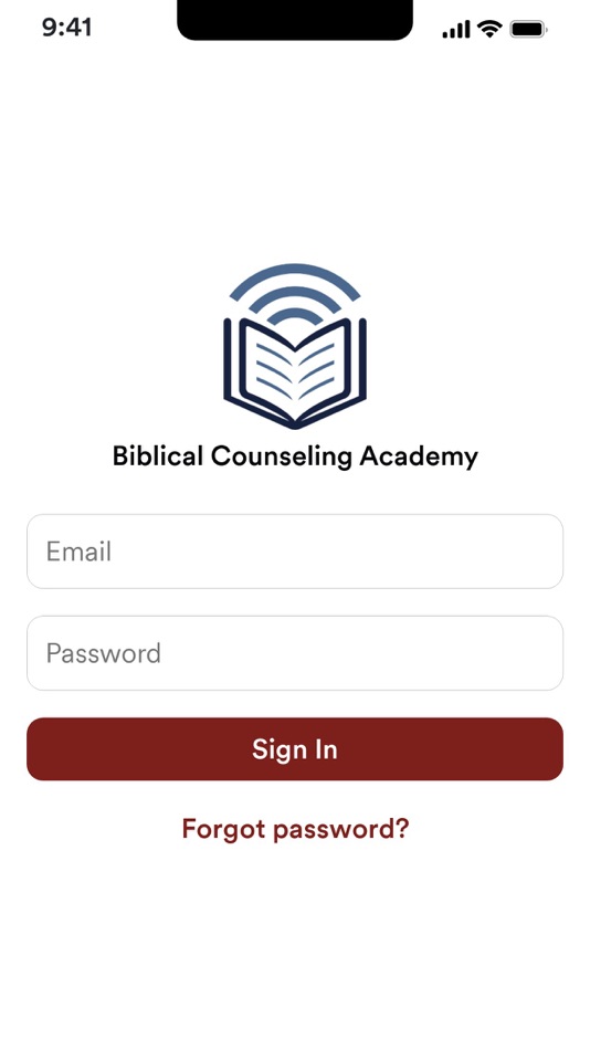 #1. Biblical Counseling Academy (iOS) By: Jeff Christianson