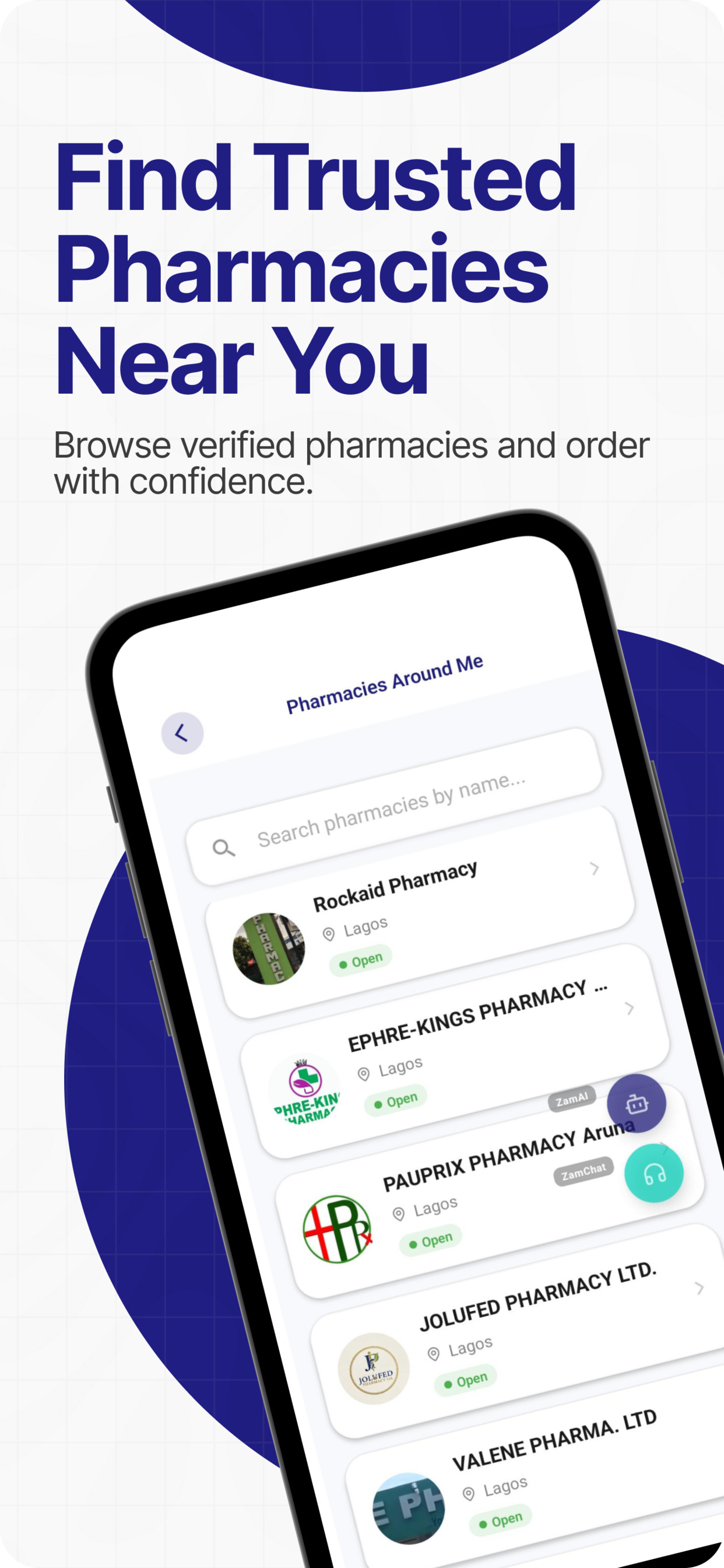 Zamdahealth Patient Mobile App screenshot 6