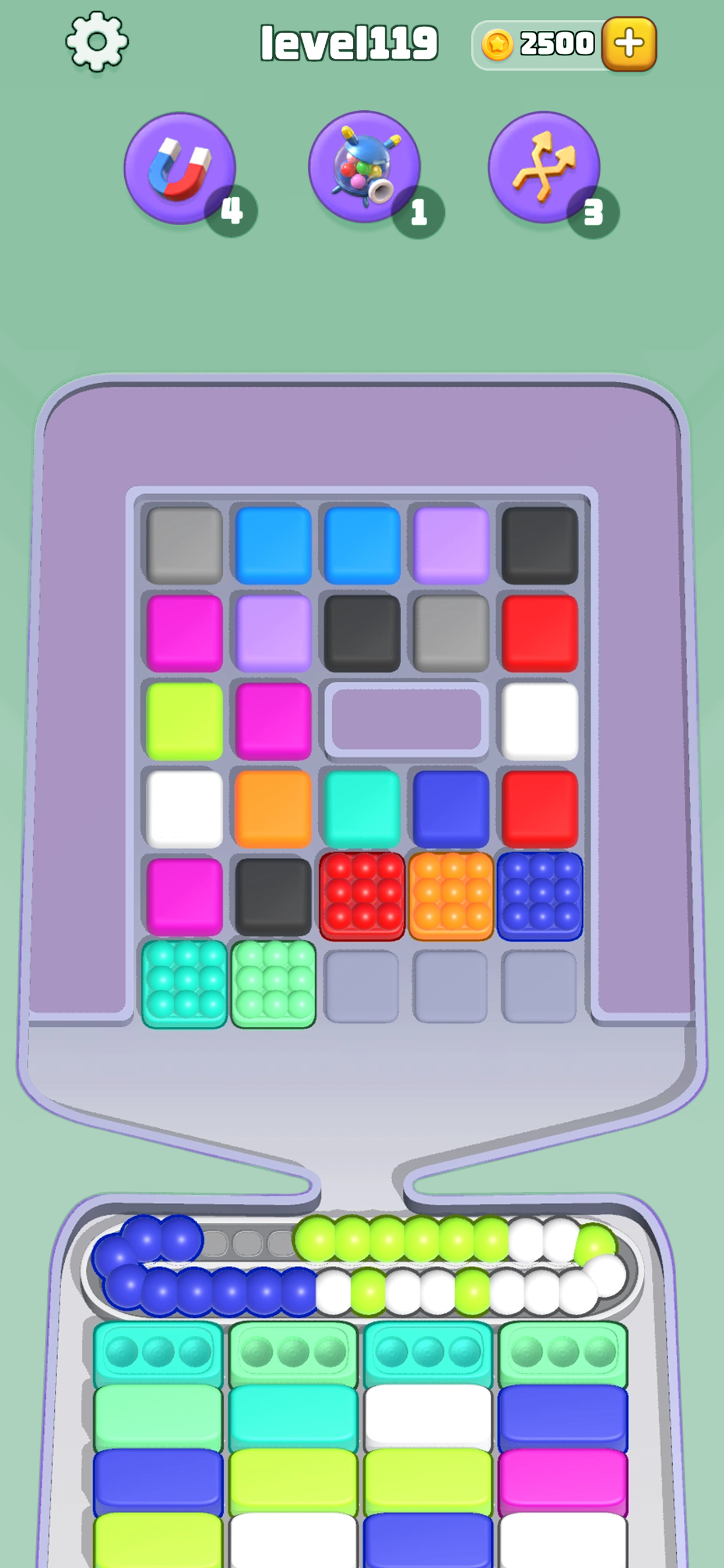 Marble Sort: Color Ball screenshot 9