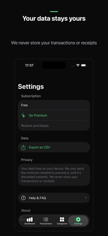 SpendScopio AI Expense Tracker Screenshot 6 of 6