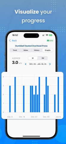 Capua Powerlifting app Screenshot 7 of 8