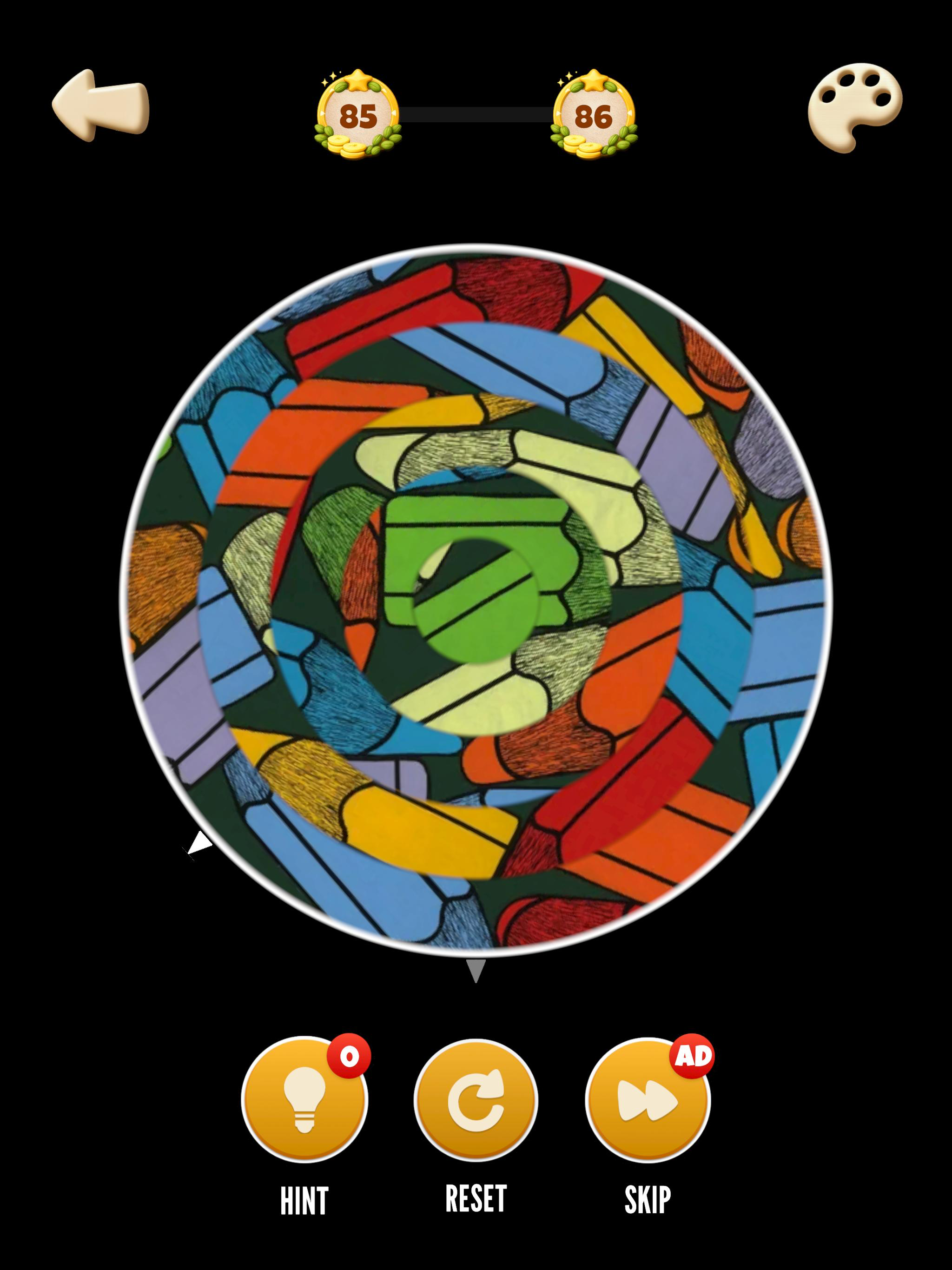 Jigsaw Puzzle 3D Brain Game