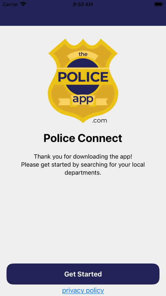 #1. Police Connect (iOS) 由: OCV, LLC