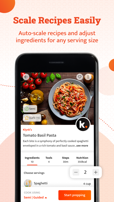 Klynk: Your Kitchen Companion Screenshot
