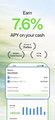 Axal: High Yield Savings screenshot 1