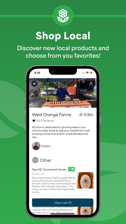 Locally Grown: Local Farms