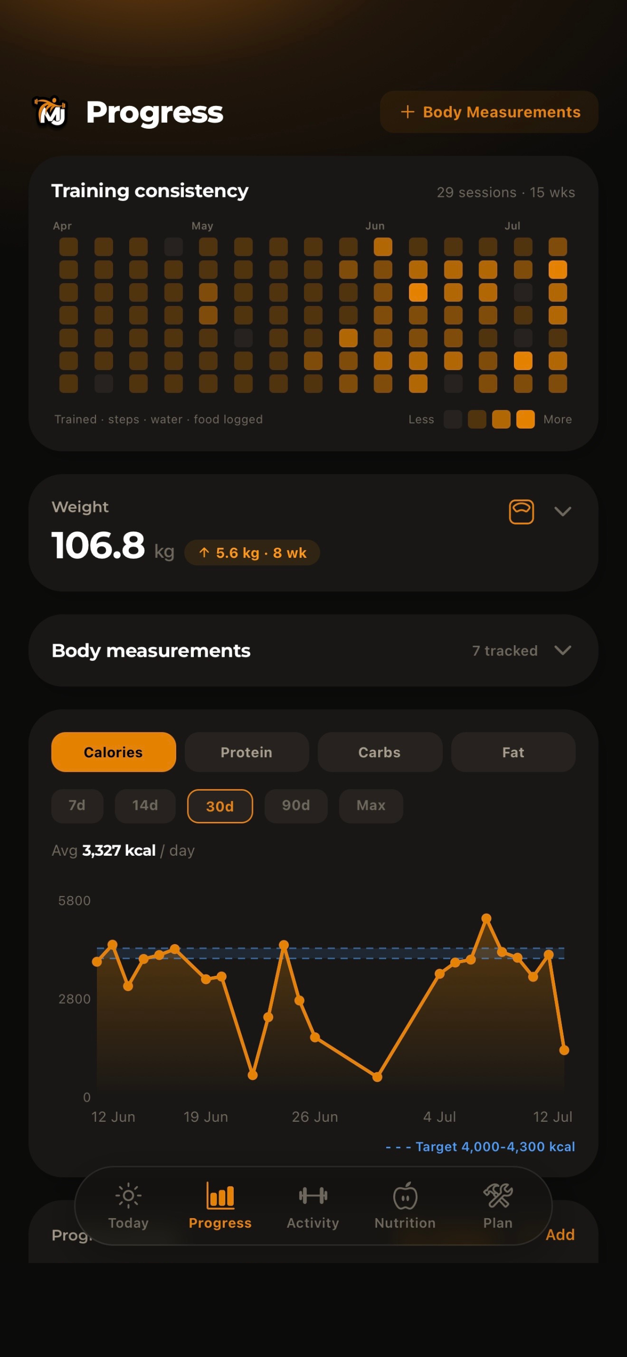 MJCoaching App screenshot 4