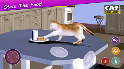 私の仮想ペット猫ゲームのおすすめ画像4