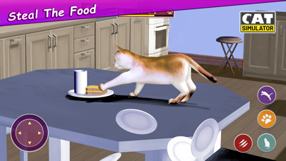 My virtual pet Cat Games Screenshot