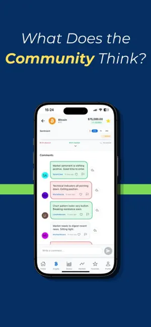 FinVerdict: Investor Comments screenshot 2