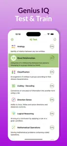 The IQ Test : Lite Edition screenshot #1 for iPhone