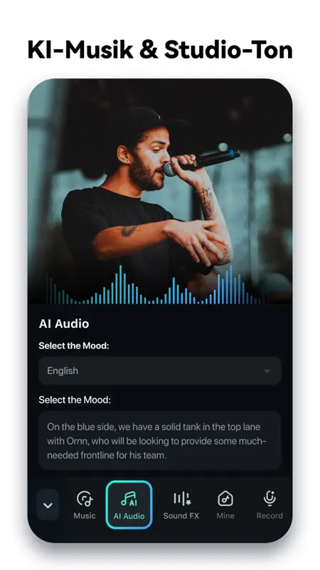Filmora: AI Video Editor&Maker screenshot 3 of 10