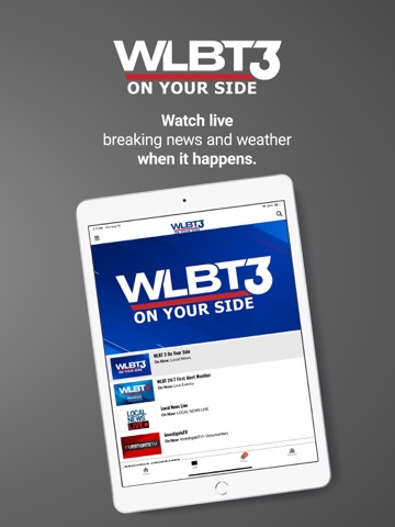 WLBT 3 On Your Side iPad screenshot