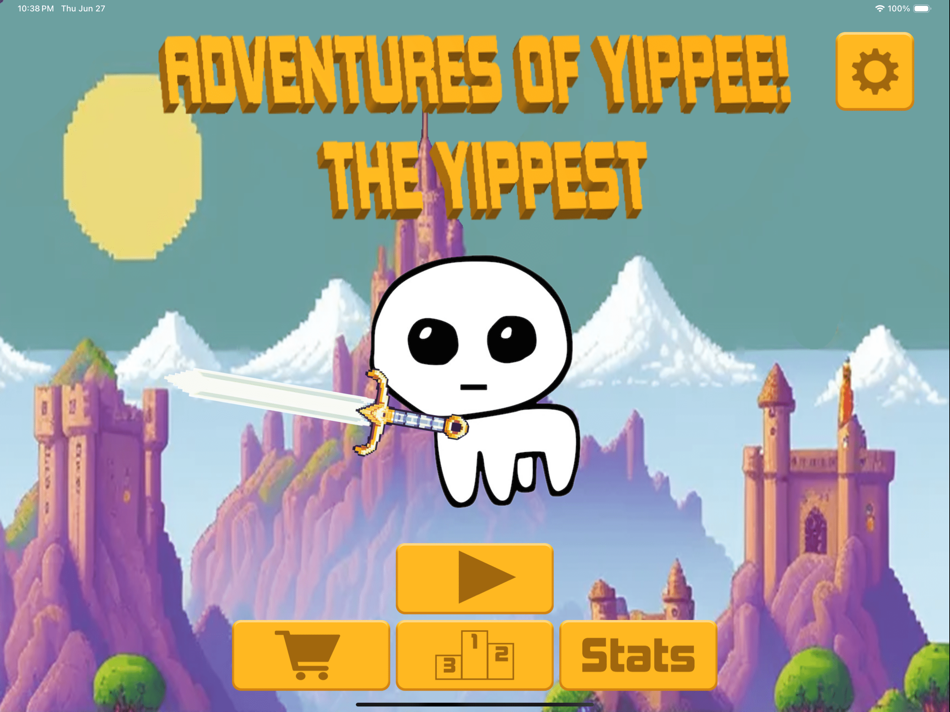 #2. Adventures of Yippee! (iOS) 由: Cipher Moon